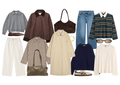 The Capsule Wardrobe