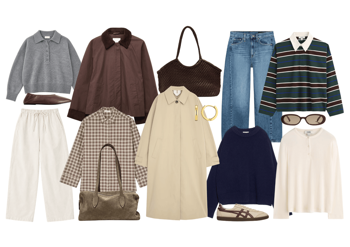 The Capsule Wardrobe