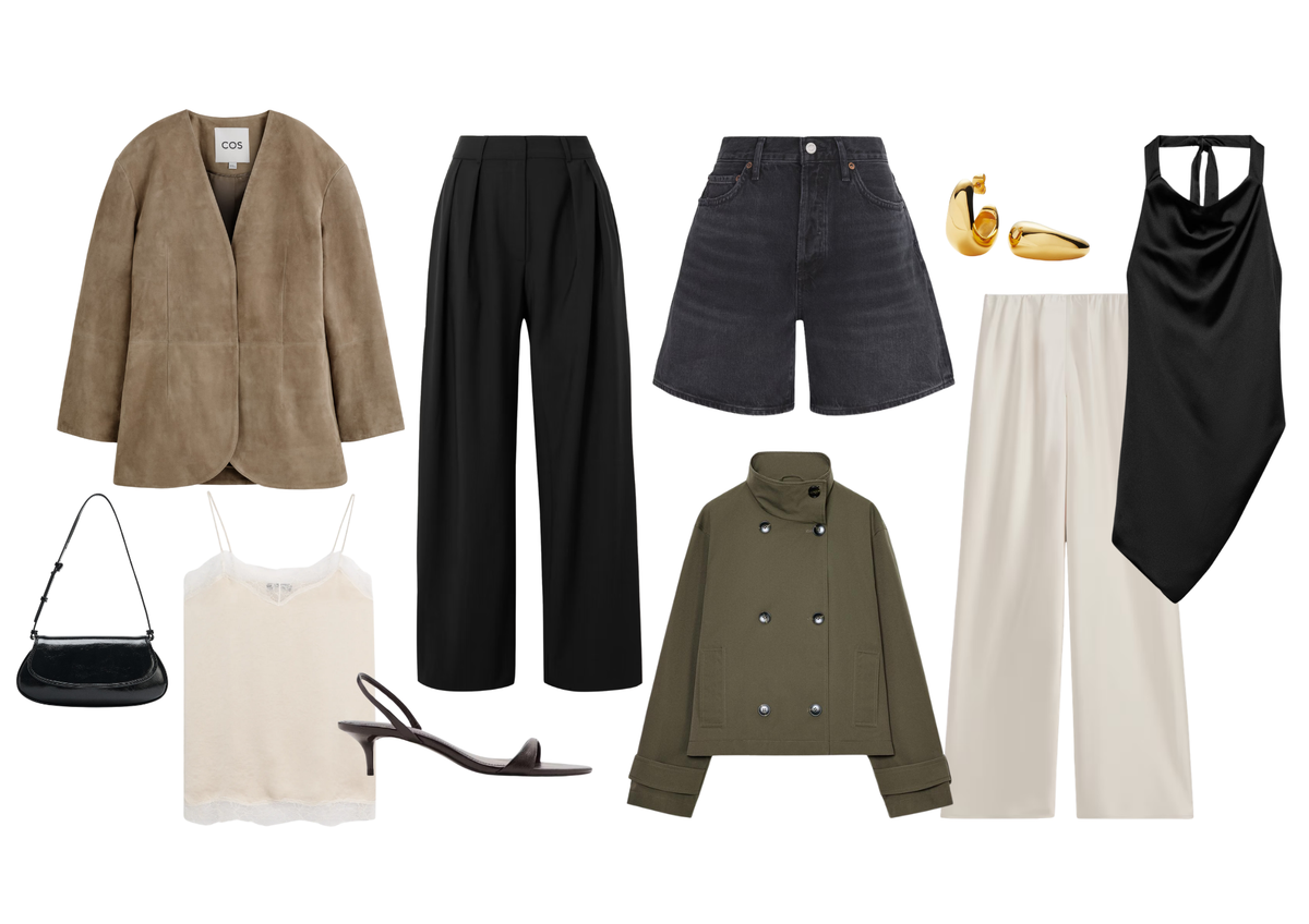 The Evening Wardrobe Edit